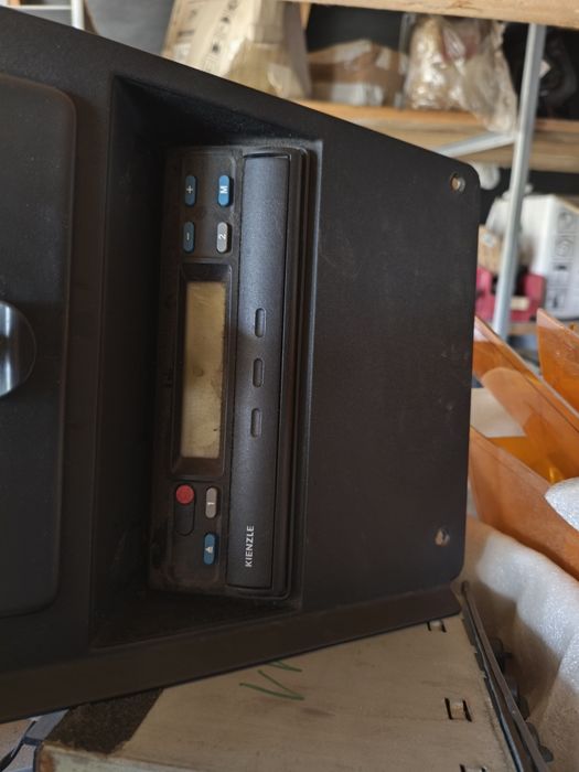 Tachograf analogowy szufladka z Setra autobus Man Daf Mercedes renault