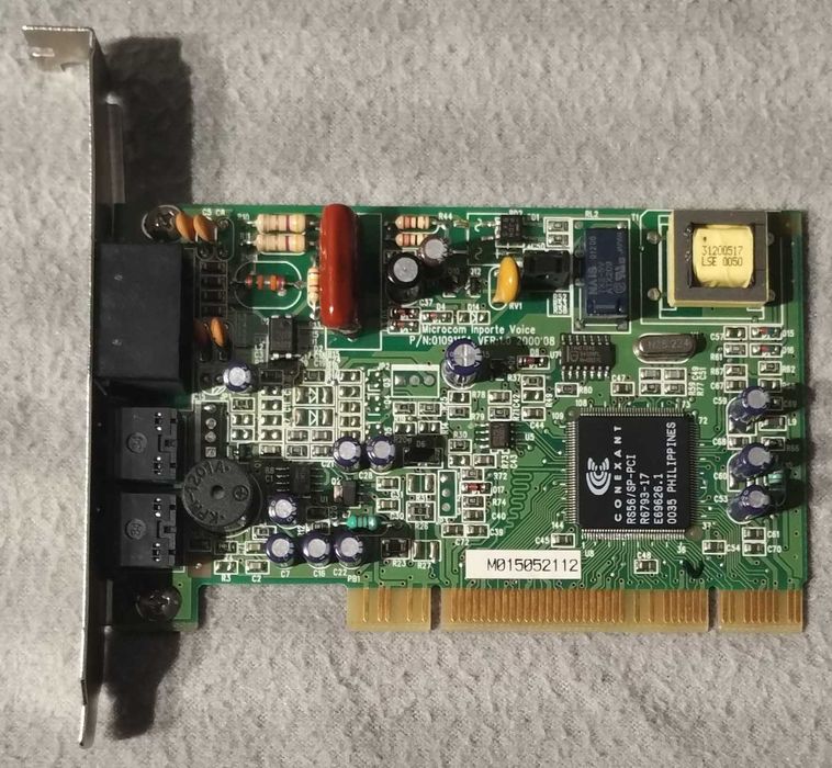 Modem Microcom InPorte PCI