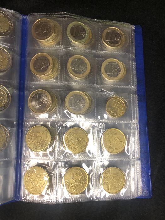 Монети,копійки,євро