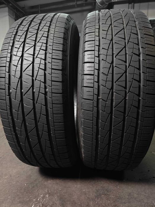 2шт R18 245 60 все сезонні шини Firestone Destination LE2