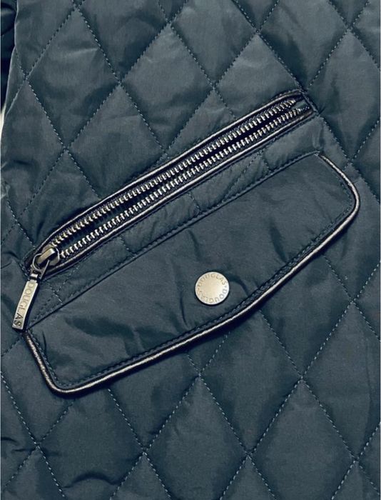 Куртка стёганая классическая повседневная брендовая