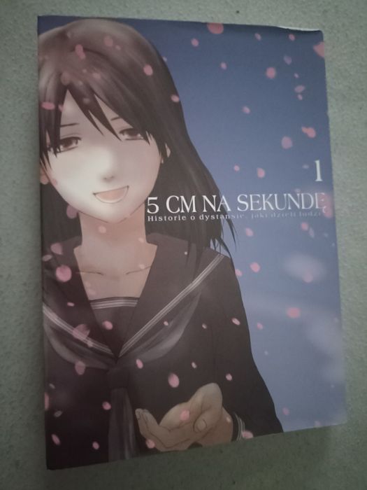 5 cm na sekundę część 1