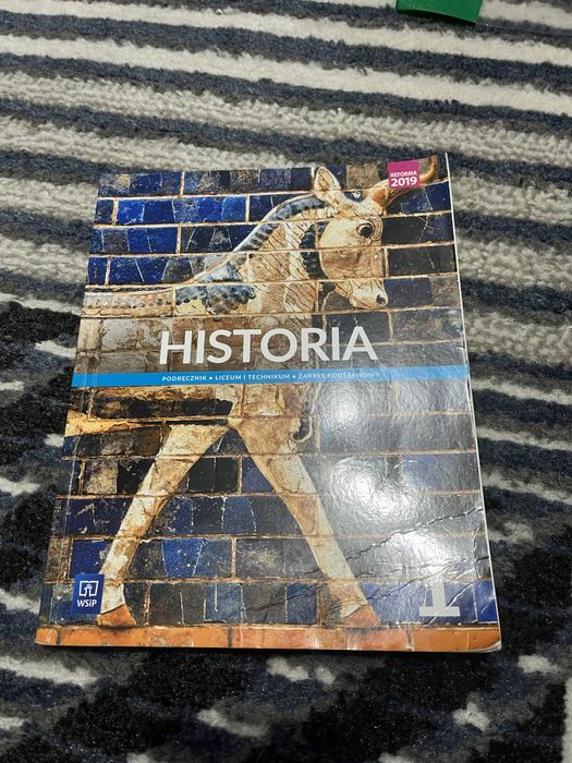 Książka Historia