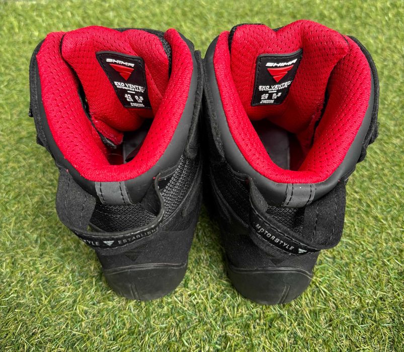 Buty motocyklowe Shima Exo Vented rozmiar 42