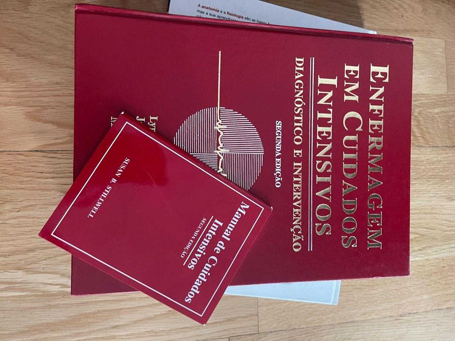 livros de enfermagem