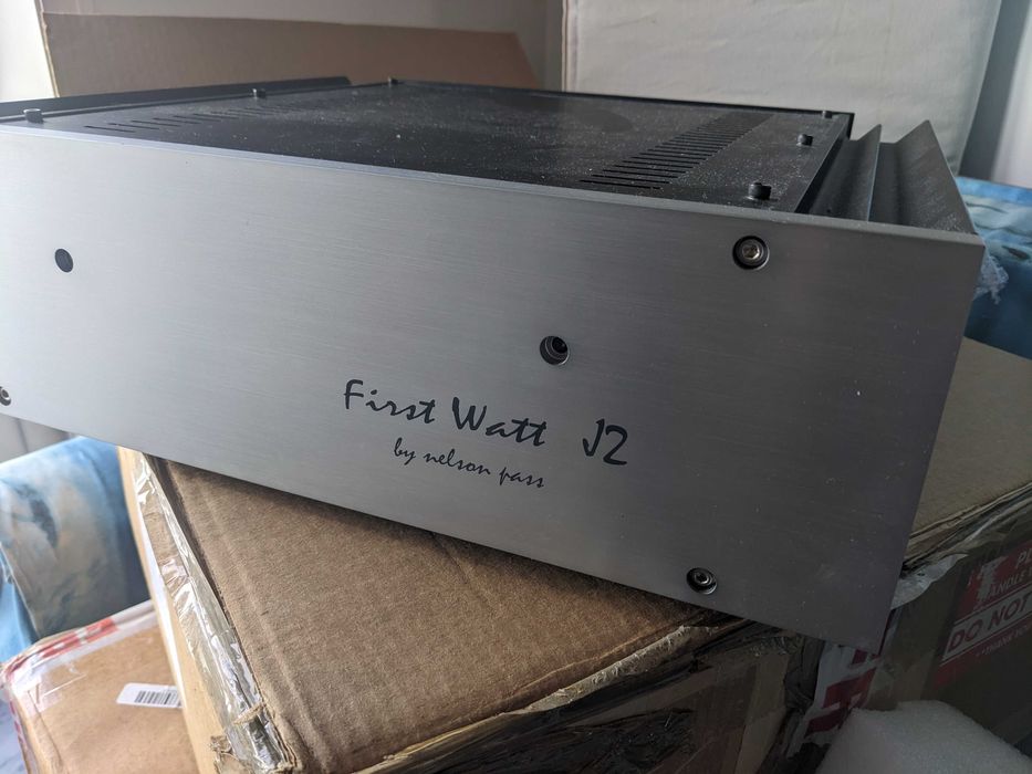 First watt J2 by Nelson Pass