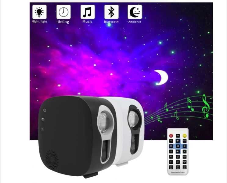 Projektor nieba gwiazd mgławic z głośnikiem BT 5.0