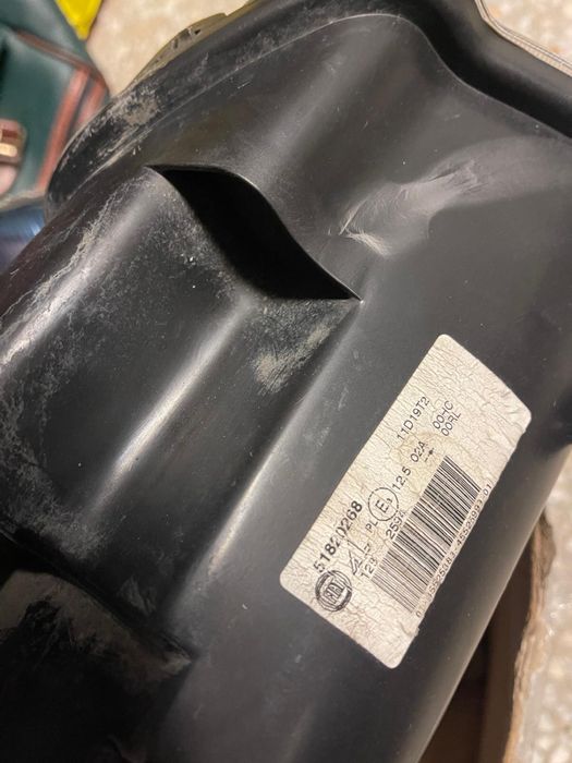 Farol diateiro Fiat 500