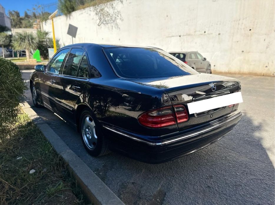 Mercedes w210 320 cdi / Caixa automática