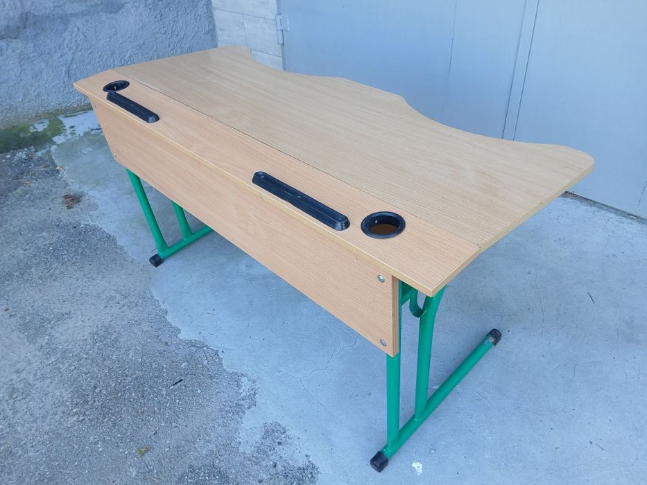 Парти шкiльнi двомiстнi  8шт