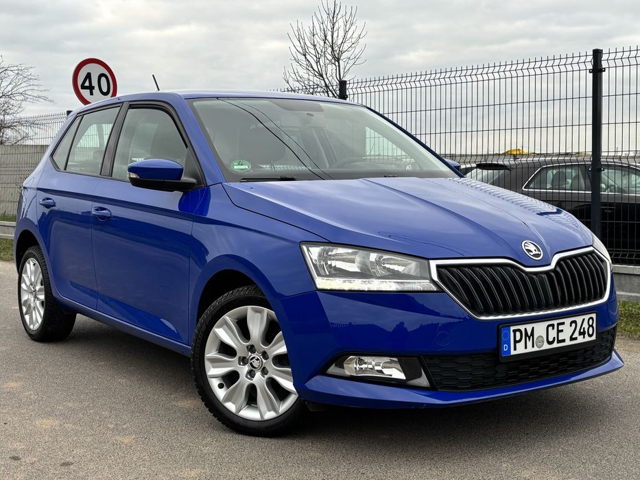 Skoda Fabia 1.0 MPI ! Led ! Po Opłatach !