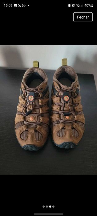 Ténis Merrel em muito bom estado