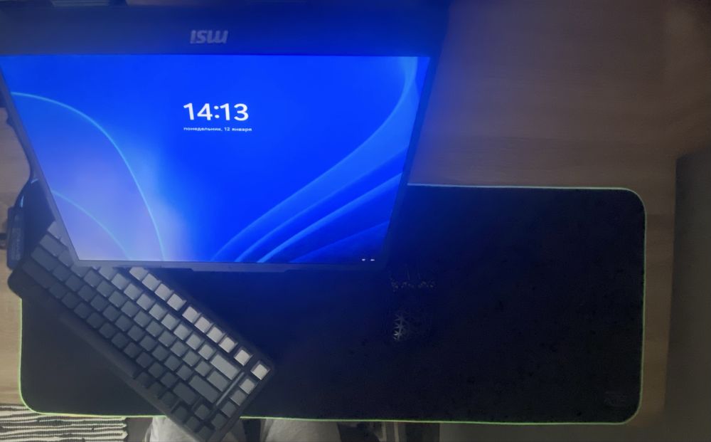 игровой коврик с подсветкой