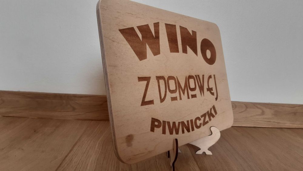 Tabliczki na stół rustykalne / wesele, ślub