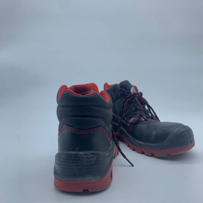 (BU27) Buty robocze BHP MAX-POPULAR RED S1 SRC rozmiar 36