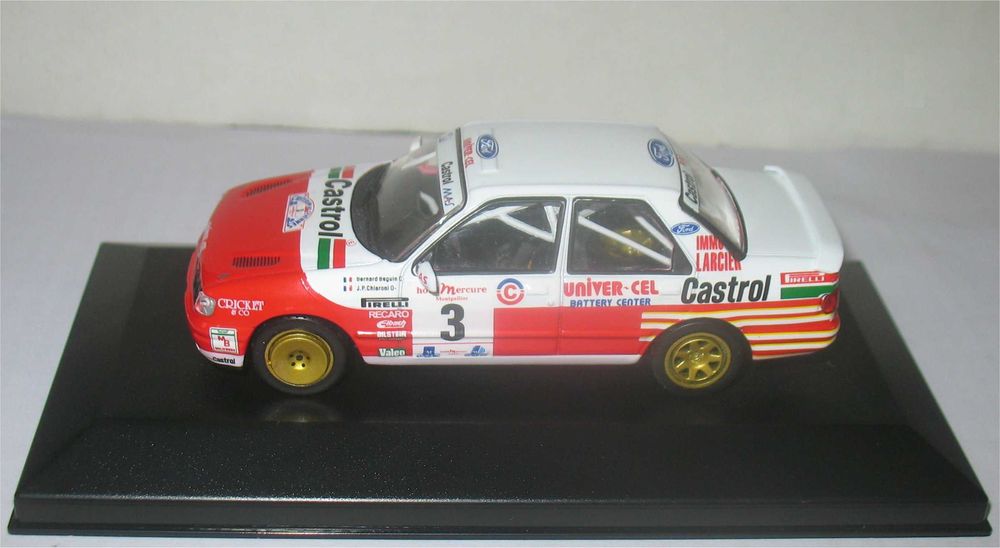 Ford Sierra RS Cosworth -Vencedor Critérium des Cévennes 92- B. Béguin