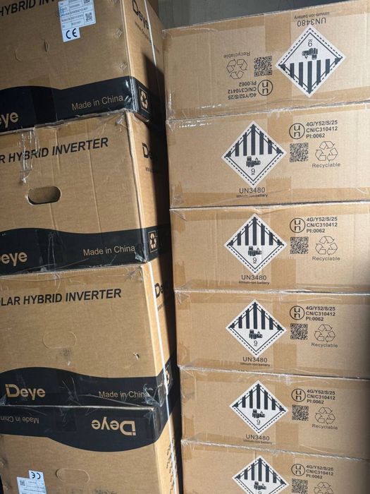 Deye комплект 6 кВт + АКБ 5.1 кВт