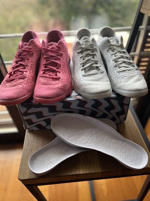 2 pares Jordan Zion 3