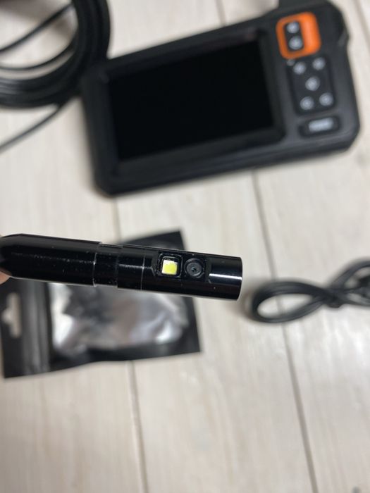 Ендоскоп з 2 камерами. Кабель 5м. Оплата при отриманні.
