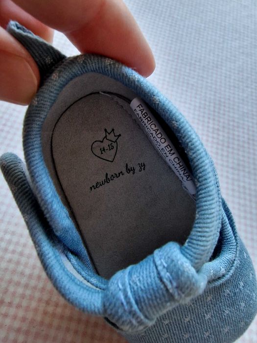 Sapatos unisexo zippy