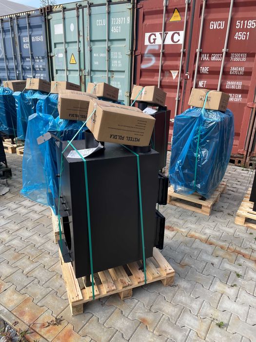 Piec Nadmuchowy PN2 z dmuchawa 20KW HIGHER STEROWNIK WENTYLATOR