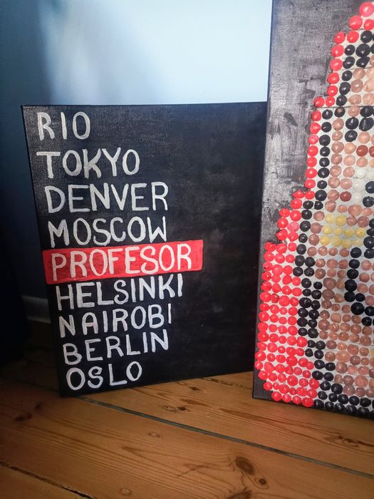 Tryptyk La Casa de Papel/Dom z papieru