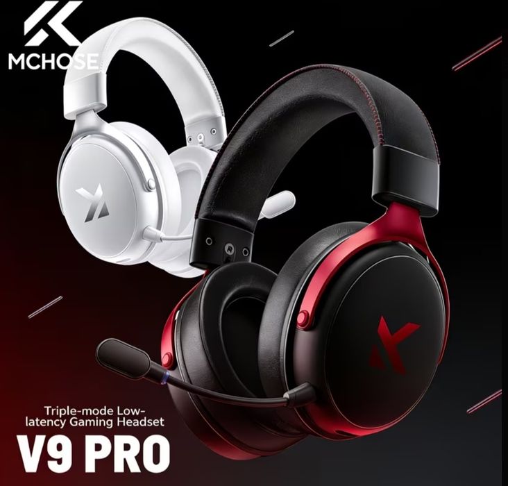 ‼️New‼️Бездротові навушники Mchose V9 Pro+ подарунок‼️Top‼️