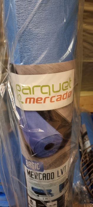 Podkład pod panele winylowe Mercado LVT click 1.5mm