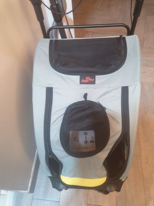 Carro de passeio para cães e gatos