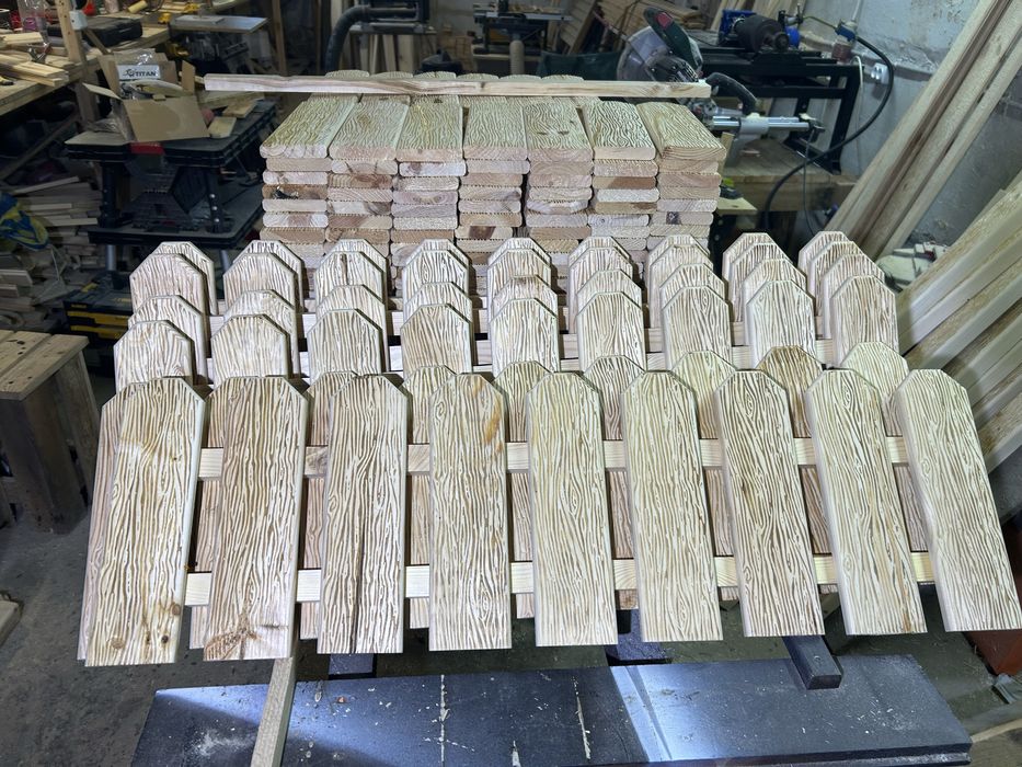 Декоративний садовий паркан