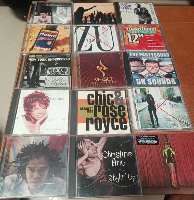 Cd's para venda - Preço Fixo
