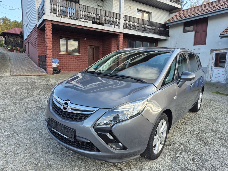 Opel Zafira 1,4 Turbo 7 osób
