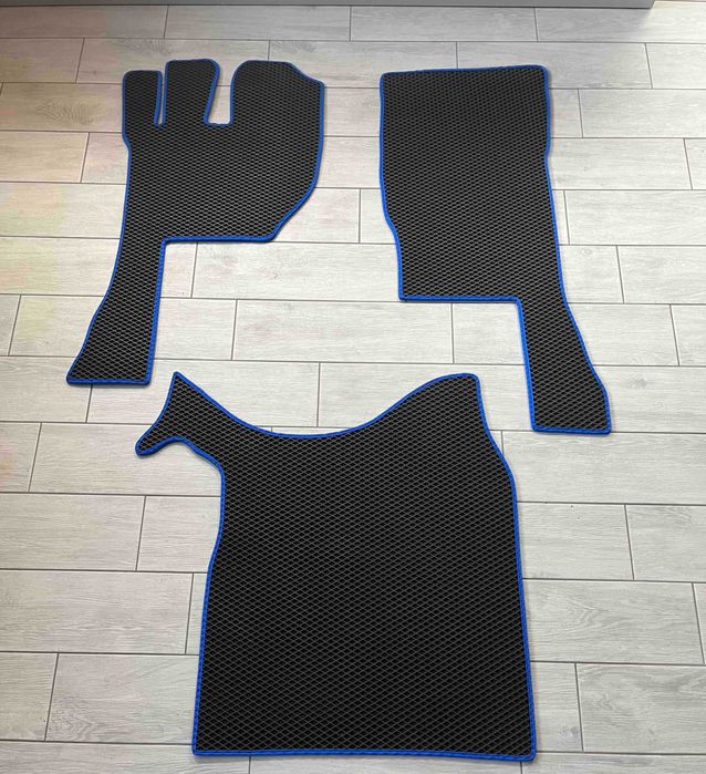 Коврики Volvo FH 1993-2002 Euro 3 / Ворсоые / Экокожа / EVA /