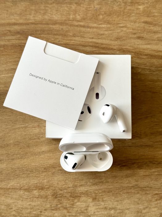 Airpods 4 Anc NOWE - Super cena - Idealne słuchawki do iPhone lub iPad