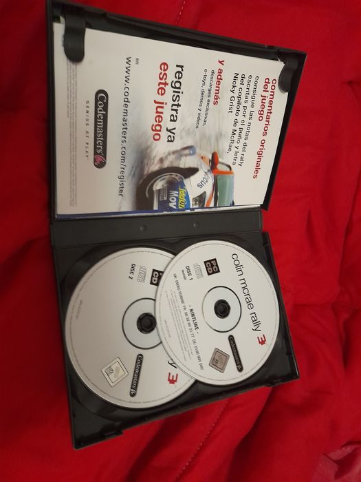 Raro! Jogo PC Colin McRae Rally 364739576343298121