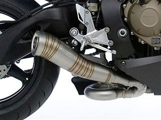 Wydech Tłumik LeoVince GP PRO Inox Sport Wydech końcowy