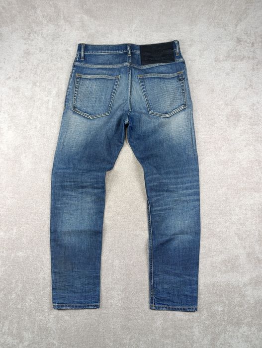 Мужские джинсы diesel d-fining tapered stretch