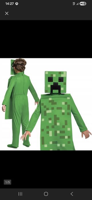 Stroj Minecraft 130do 145