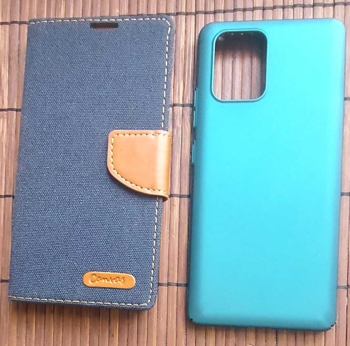 Samsung Galaxy S10 i S10 Lite Etui-Tył.Kabura na pasek