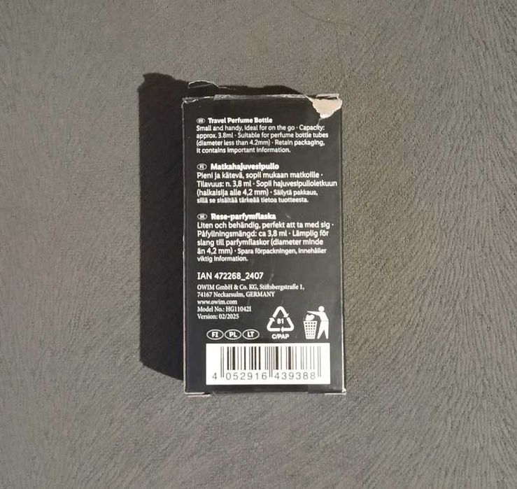 Atomizer do perfum Cien Lidl