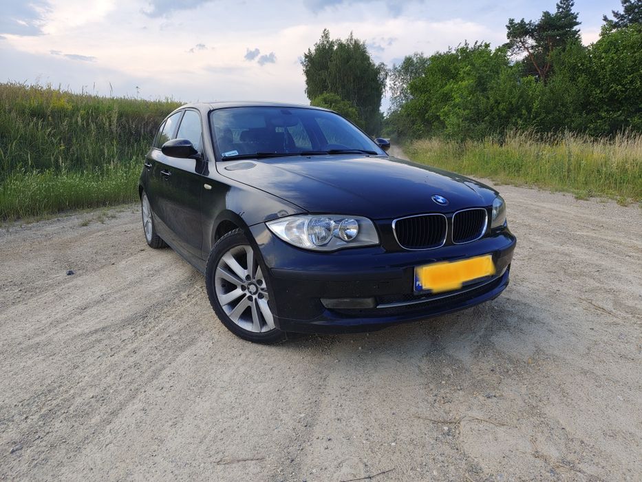 BMW Seria 1 E87 118D 2.0D 122KM 2006 Klimatyzacja Zamiana