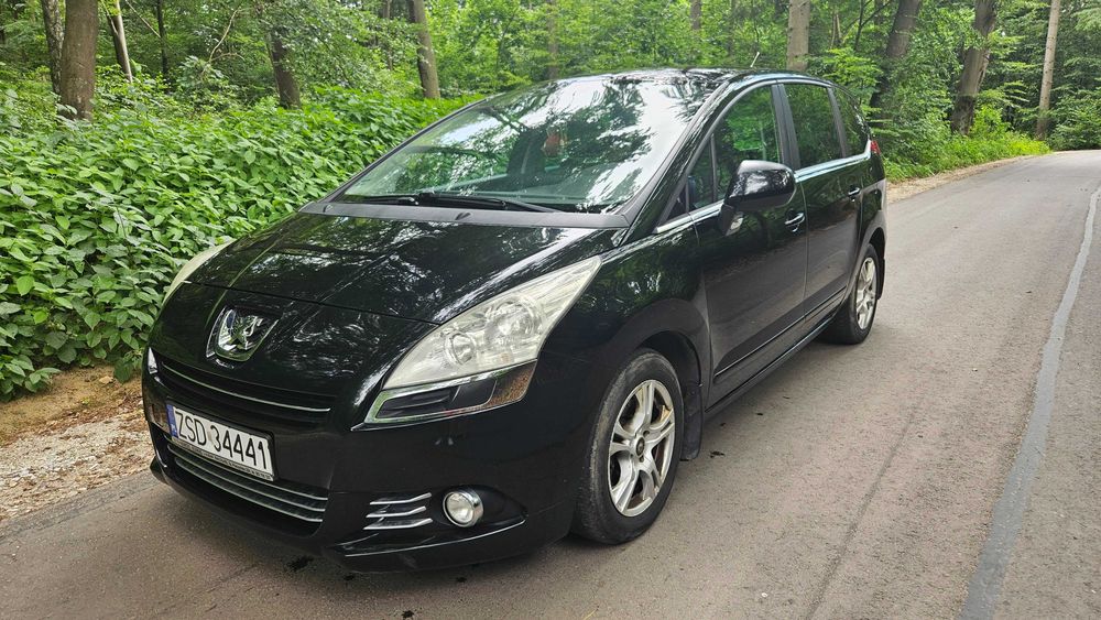 Peugeot 5008 2.0 Diesel#Klimatyzacja#2011#Stan B.Dobry#Ekonomiczny#Panorama#Rodzinny
