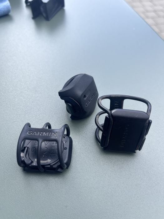 Czujnik predkosci, 2x czujnik kadencji GARMIN