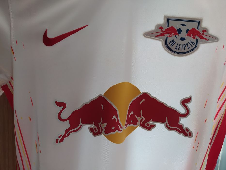 Camisola Oficial RB Leipzig 2020/21 Nike Stadium Home