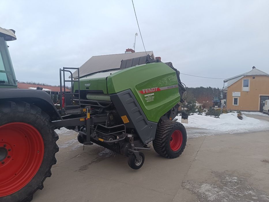 Prasa Fendt Rotana 160v 2024 jak nowa lely John Claas