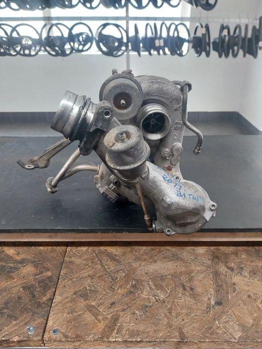 Turbo Mercedes-Benz W212 motor ref: 651 924 ano 2011