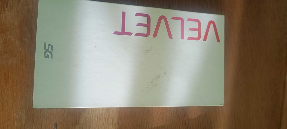 Smartfon LG Velvet Dual Sim Aurora Silver nowy używany jako zapasowy