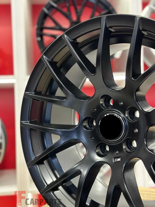 Jantes Bmw M359 Style 18x8J et35 + 9J et38 5x120 Hyper Silver e Preto