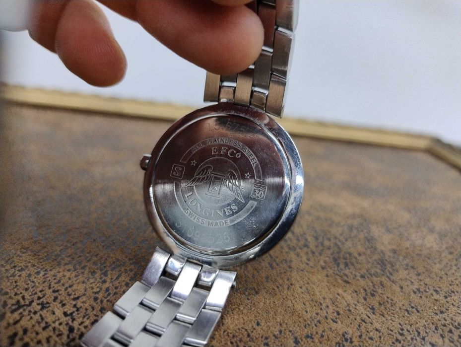 Oryginalny Zegarek Longines Stalowy na Bransolecie !! Piękny model