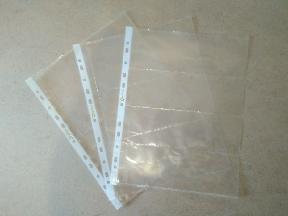 Файли для бон (для банкнот), щільність 100 мкм, глянець